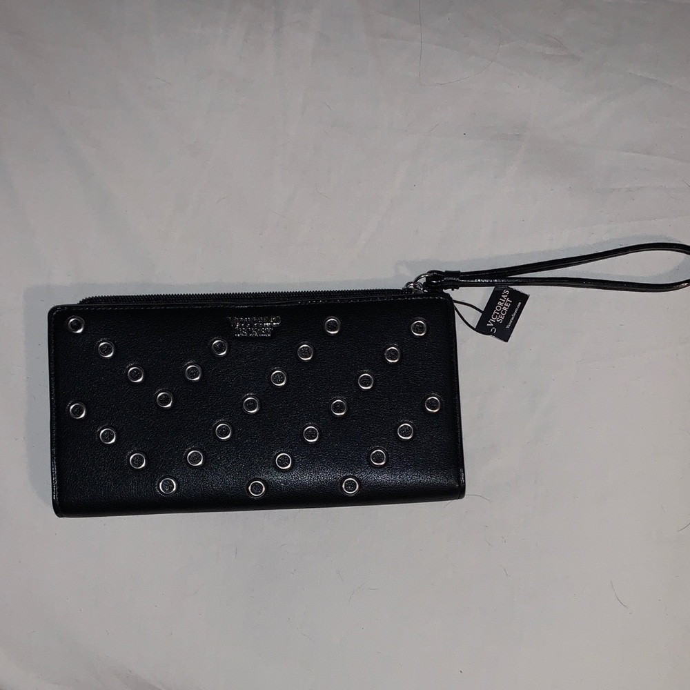 Price is Firm ✅ NEW! Victoria's Secret Black Wristlet Phone Wallet